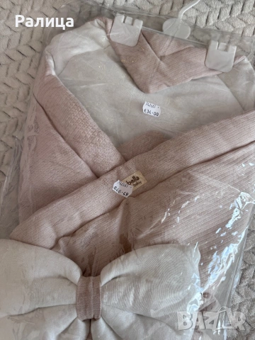 Порт бебе за изписване на момиче, снимка 3 - Комплекти за бебе - 54371076