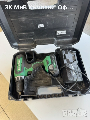 Комплект Винтоверт Hikokids 18df и Перфоратор Hikoki dh18dbl, снимка 3 - Други инструменти - 54086409
