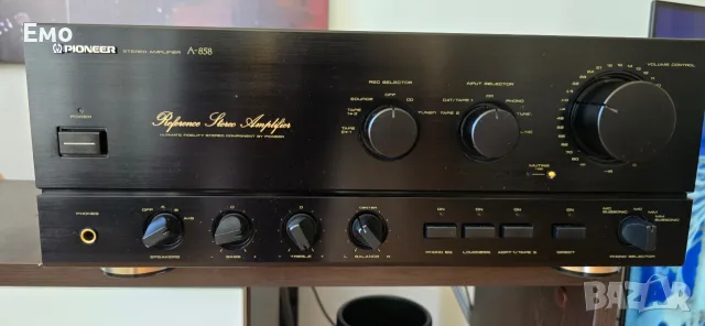 Pioneer A-858 Усилвател