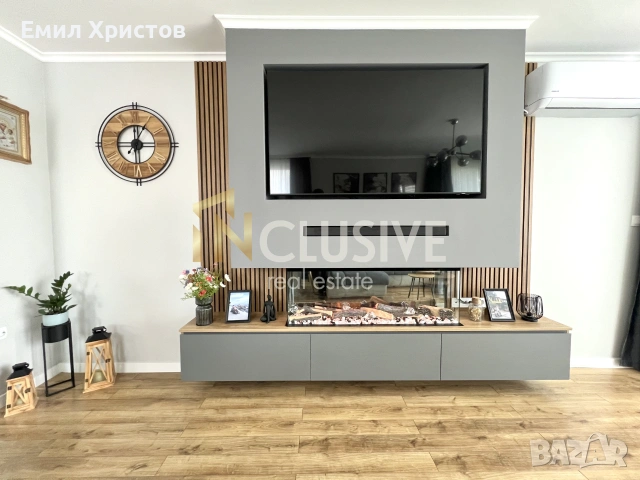 Тристаен топ обзаведен в Беломорски!, снимка 4 - Апартаменти - 55171126