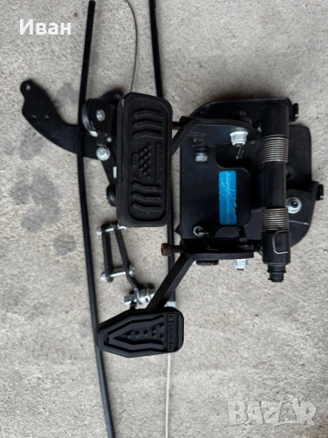 Педали за учебен автомобил Мерцедес