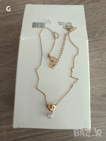 Дамско колие Swarovski , снимка 3 - Колиета, медальони, синджири - 54584918