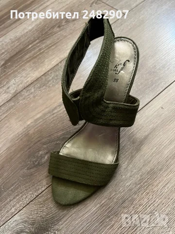 Дамски сандали "ZARA", снимка 5 - Сандали - 55331930