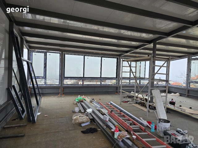 изработка и монтаж на метални и дървени конструкции 