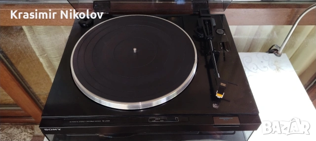 Грамофон Sony PS Lx 231., снимка 5 - Грамофони - 54587844