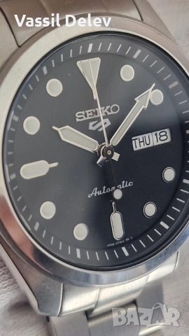 Seiko 5 SPRE55 DressKX, снимка 2 - Мъжки - 54540138