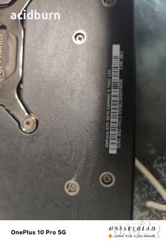 Геймърска видео карта MSI GeForce RTX 4070 GAMING X TRIO 12G, снимка 11 - Видеокарти - 54513623