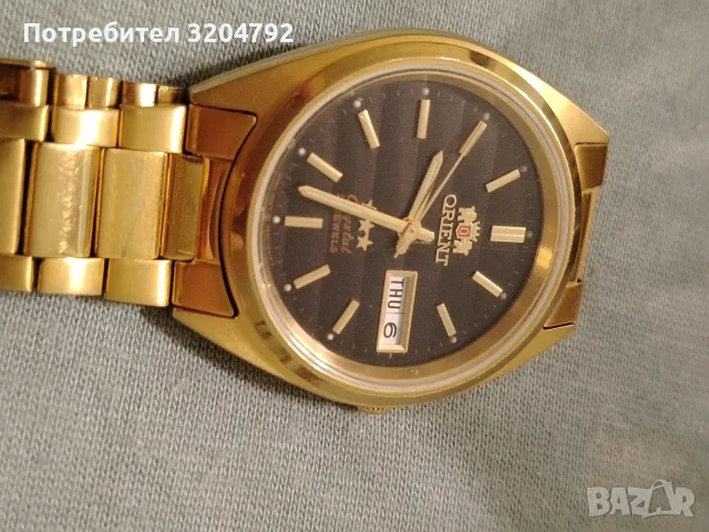 Часовник Ориент Автоматик, снимка 3 - Мъжки - 55558592