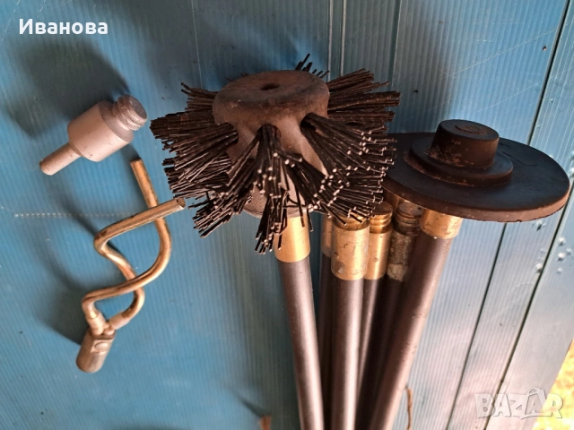 Комплекти за почистване на комини -втора употреба, снимка 5 - Други - 36337906