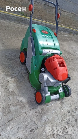 Бензинова косачка Honda BRILL, снимка 2 - Градинска техника - 54078060