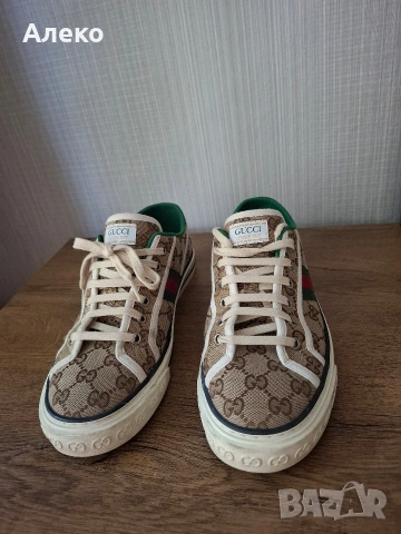 GUCCI обувки 42 номер. , снимка 9 - Ежедневни обувки - 55219861