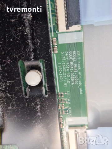 TCon BOARD ,BN95-01937A, BN41-02297,for 48inc DISPLAY CY-GJ048HGLVJH , SAMSUNG модел UE48JU6435U, снимка 2 - Части и Платки - 54988161
