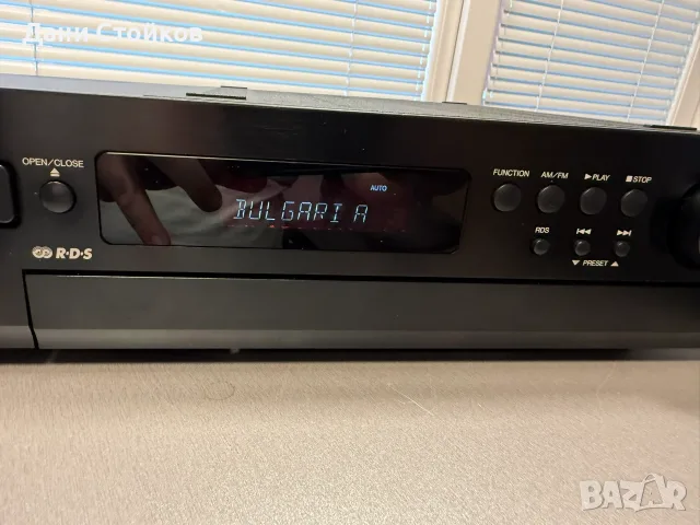 CD ресивър Denon RCD-100, снимка 7 - Ресийвъри, усилватели, смесителни пултове - 55319722