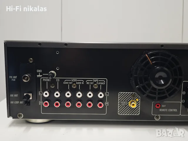 ретро Hi-Fi стерео усилвател FM радио ресийвър TECHNICS SA-GX200, снимка 10 - Ресийвъри, усилватели, смесителни пултове - 55562468