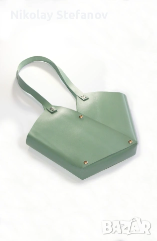 Дизайнерска оригами чанта , снимка 2 - Чанти - 55093773