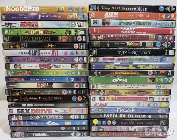 DVD Филми без субтитри , снимка 5 - DVD филми - 53852991
