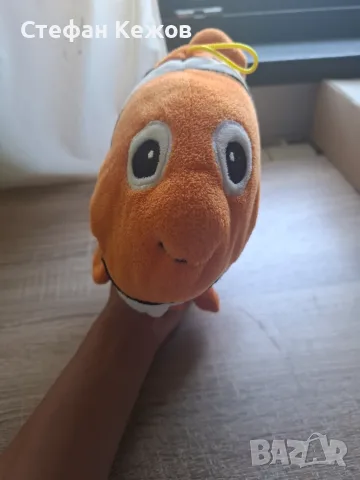 Плюшени риба NEMO, снимка 3 - Плюшени играчки - 55485944