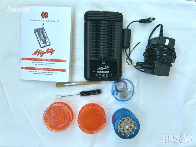 Продавам мобилен изпарител MIGHTY Vaporizer, снимка 5 - Други - 55435629