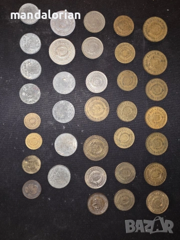 Лот Монети над 200бр (Част 5), снимка 16 - Нумизматика и бонистика - 54627995