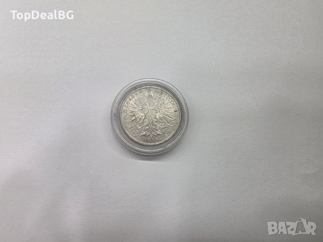 сребърна Монета Франц Йосиф I, снимка 3 - Нумизматика и бонистика - 54218670