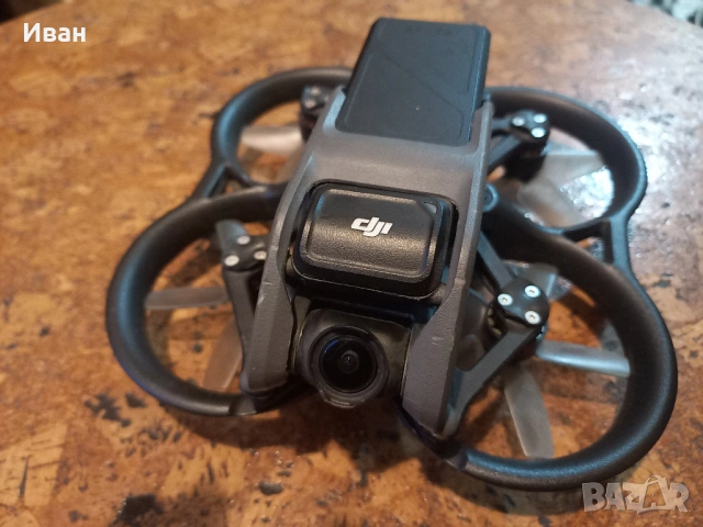 dji avata с хак без лимити, fly more combo с 4 батерии общо