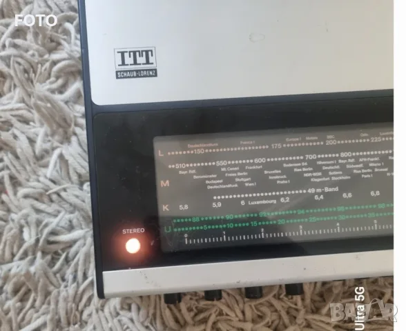 ITT stereo 2500 electronic, снимка 2 - Аудиосистеми - 55604020