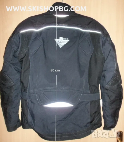 Мото яке cycle spirit с протектори - текстил, снимка 3 - Спортна екипировка - 54154694