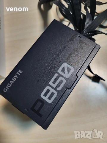 Захранване 850W Gigabyte P850GM модулно, снимка 2 - Захранвания и кутии - 54218763