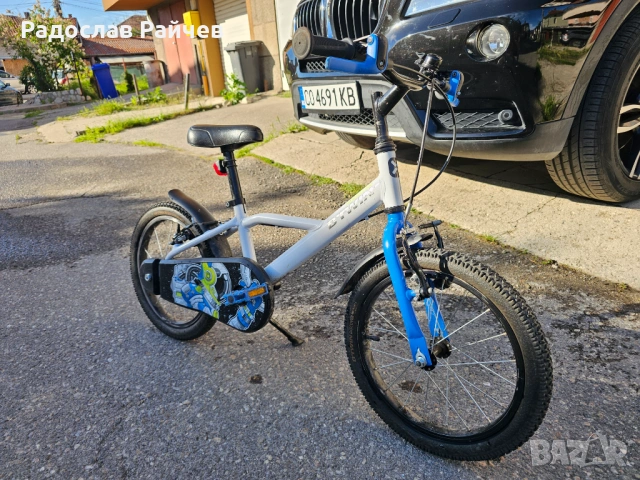 Детско колело 16 цола, снимка 8 - Велосипеди - 54724087
