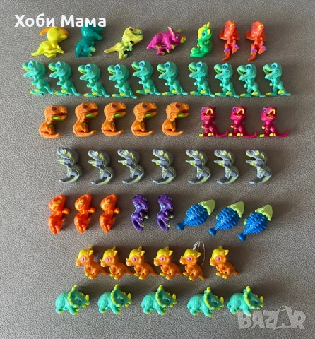Kinder Joy Funko Колекция Динозаври Jurassic World 2024