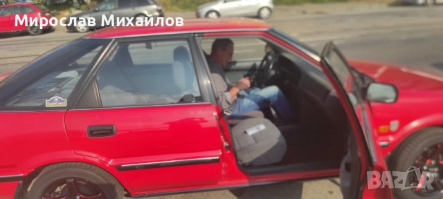 Toyota corolla 1987, снимка 5 - Автомобили и джипове - 54914333