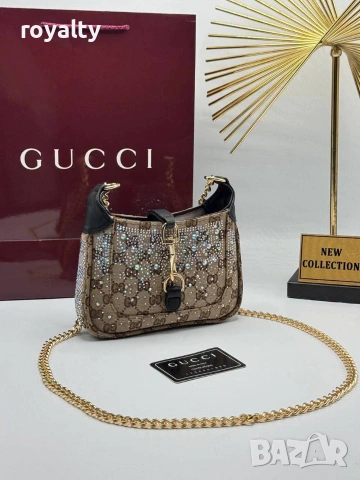 Gucci Нови Дамски Чанти Различни Цветове Гучи , снимка 8 - Чанти - 55094044