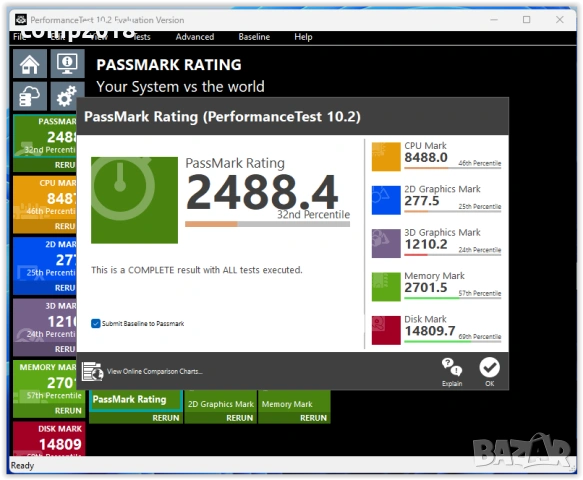 Мини компютър Dell 3070 Micro Intel Core i5-8500T 16gb ssd+hdd 4k, снимка 11 - За дома - 54324344