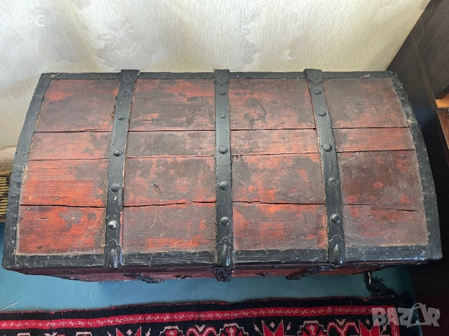 Големи сандъци , снимка 4 - Антикварни и старинни предмети - 54616237