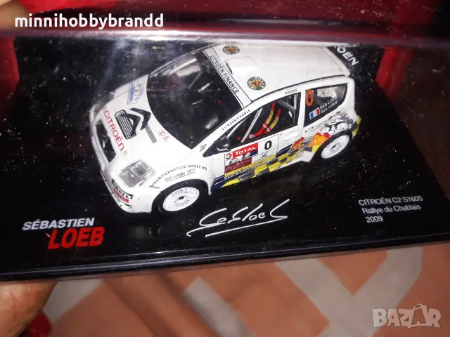 Peugeot Renult Citroen 1.43  Sebastian Loeb  , снимка 12 - Колекции - 55417887