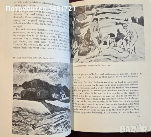 Експресионистите - визуална история / The Expressionists, снимка 14 - Изкуство, музика, кино и фотография - 55065432