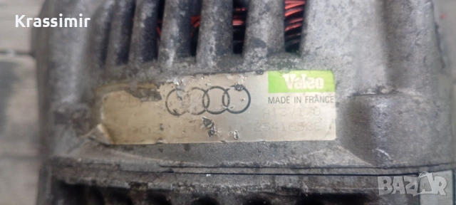 Audi 80 B4  Алтернатор ABC мотор 2.6Е бензин , снимка 2 - Части - 54460835
