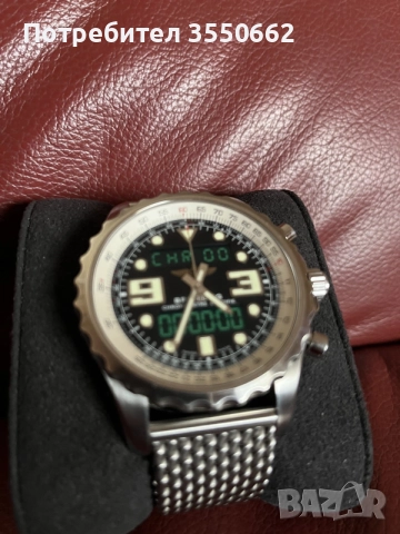 Breitling Chronospace, снимка 10 - Мъжки - 48338270
