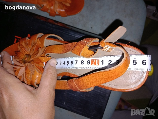Летни обувки ECCO, 39 номер, снимка 6 - Сандали - 54035532