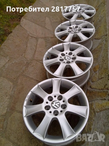 15цола 5х112мм алуминиеви джанти , снимка 9 - Гуми и джанти - 54093663
