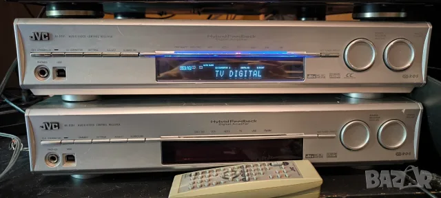 Jvc rx-d201/d301 7.1 cc usb converted hybrid feedback amplifier