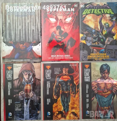 комикси/графични романи DC, снимка 4 - Списания и комикси - 55375652