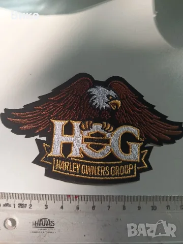 нашивка Harley davidson