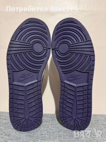 Jordan Air 1 Low Court Purple., снимка 6 - Маратонки - 55216001