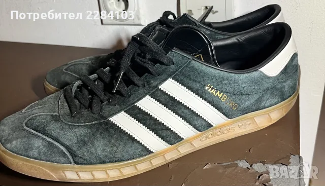 Кецове Adidas Hamburg и Gazelle