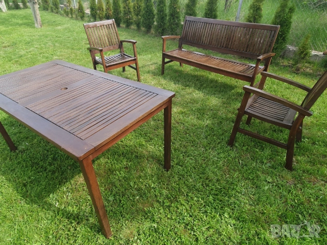 Градински комплект Jutlandia hardwood