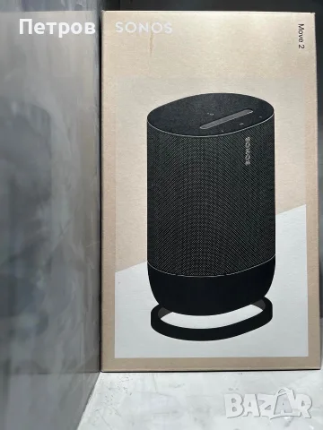 ЧИСТО НОВА Sonos Move 2 – Премиум безжична колонка | Wi-Fi + Bluetooth | Запечатана, снимка 3 - Тонколони - 55375888