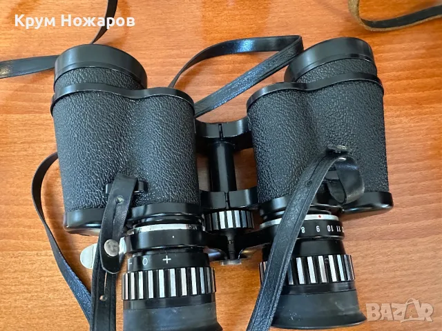 Продавам бинокъл Tasco zoom Fully coated optics 7-15х35. 325ft AT 1000YDS AT 7x много добър бинокъл , снимка 4 - Антикварни и старинни предмети - 55676729
