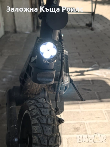 Електрическа тротинетка Kugoo G2 Pro, снимка 7 - Друга електроника - 54662531