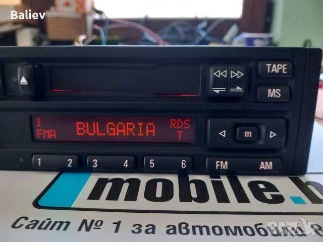 BMW REVERSE RDS  радио